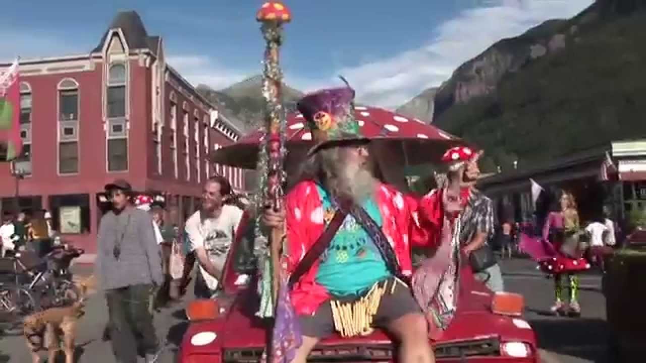 Telluride Mushroom Festival Parade