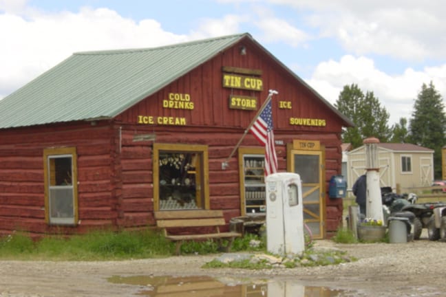 Tincup Colorado General Store