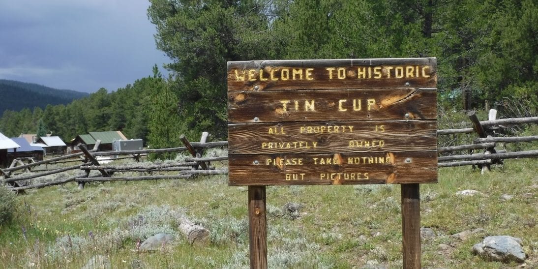 Tincup, Colorado Activities and Events Gunnison County