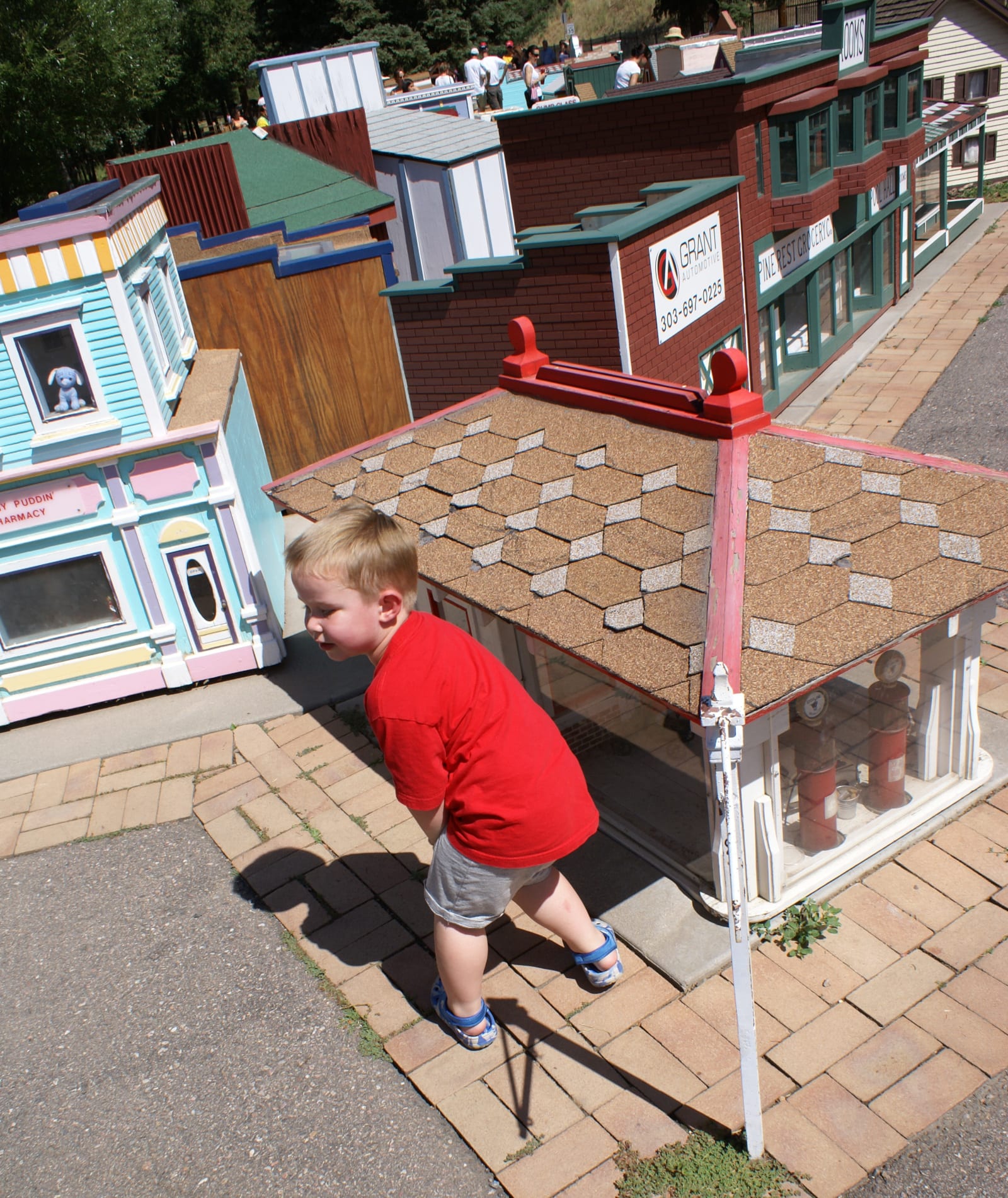 Tiny Town Railroad Morrison Buildings