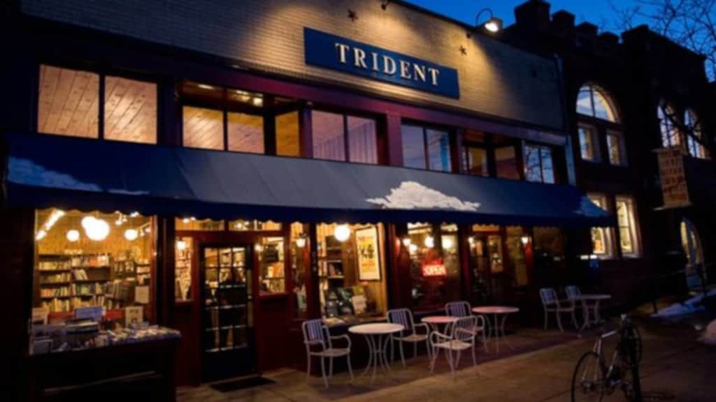 Boulder Coffeeshops Trident Booksellers Cafe Exterior