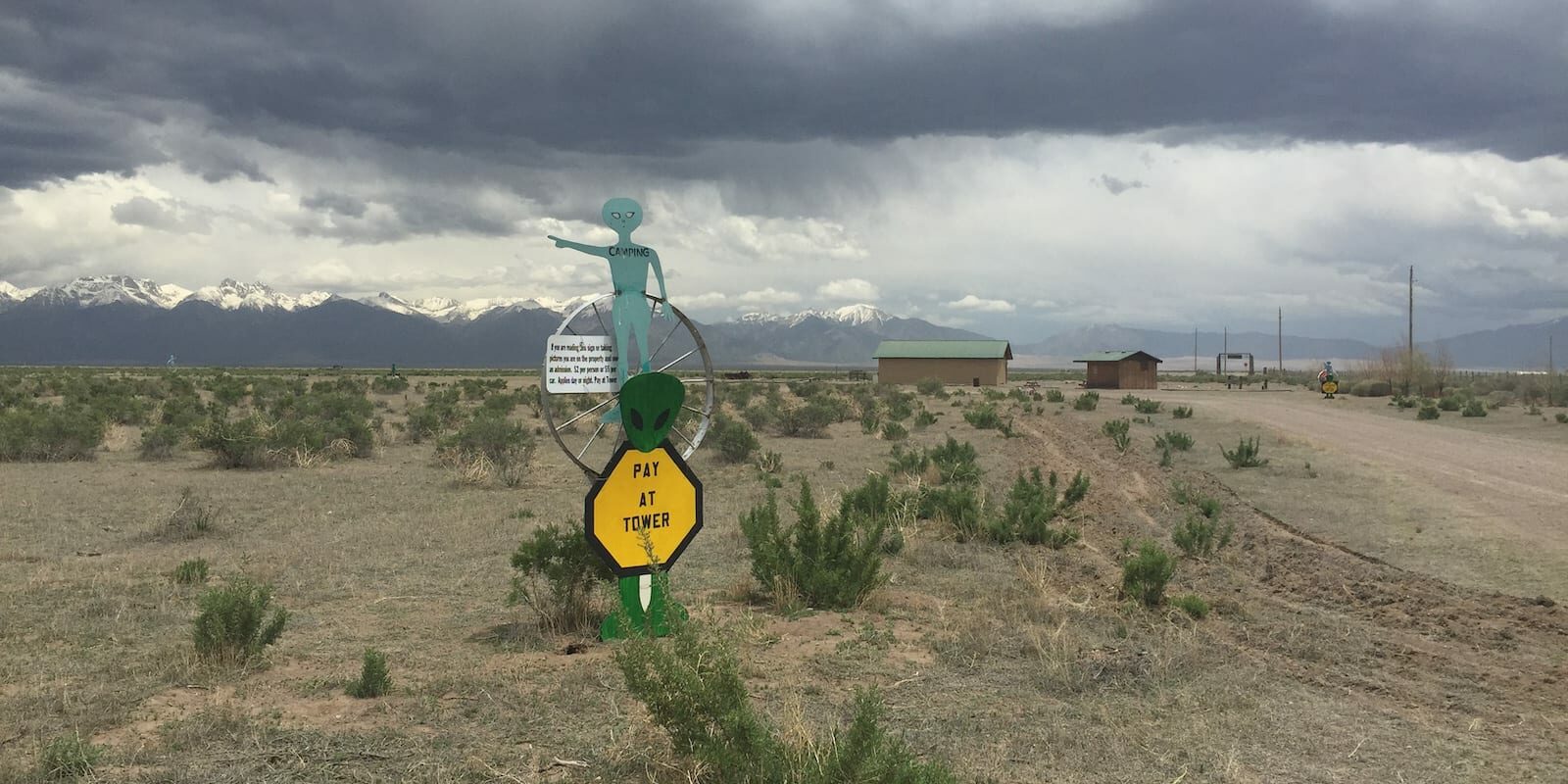 UFO Watchtower Center Colorado