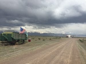 UFO Watchtower Center Colorado