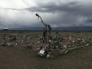 UFO Watchtower Center Colorado