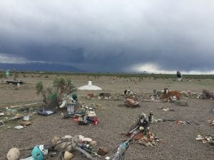 UFO Watchtower Center Colorado