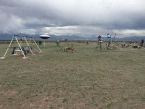 UFO Watchtower Center Colorado