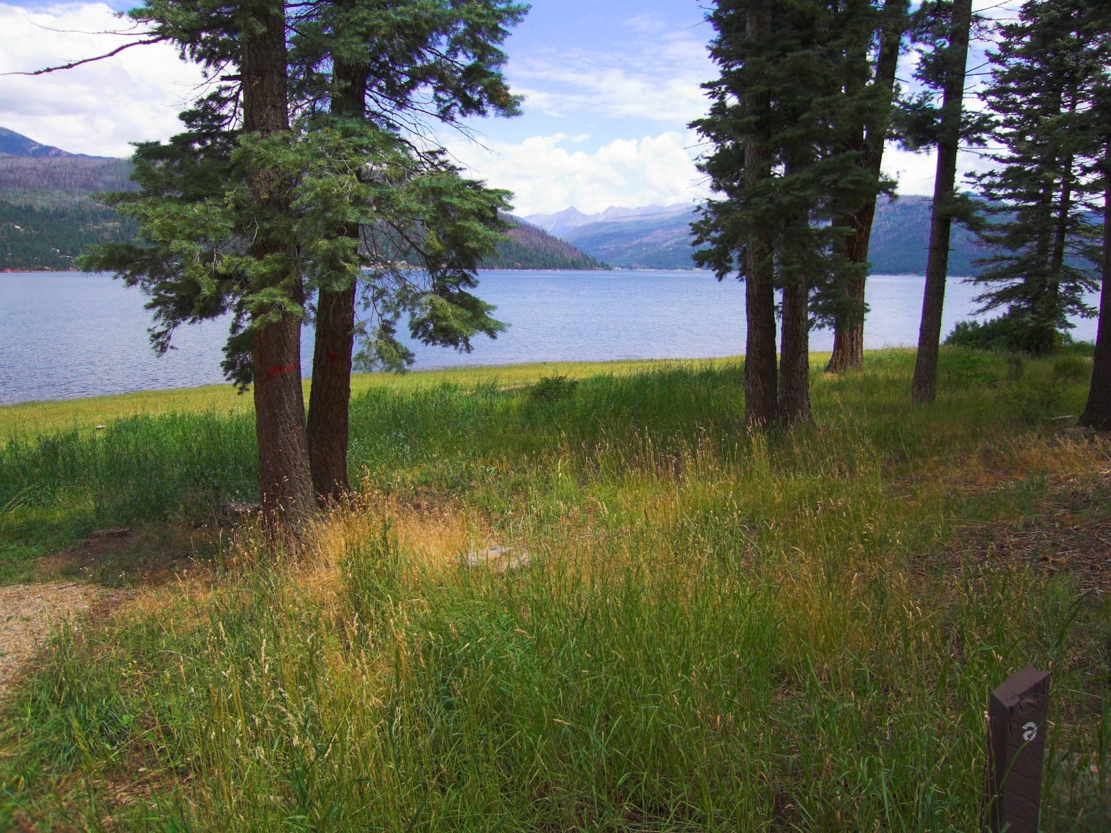 Vallecito Lake Southeast Side Bayfield Colorado