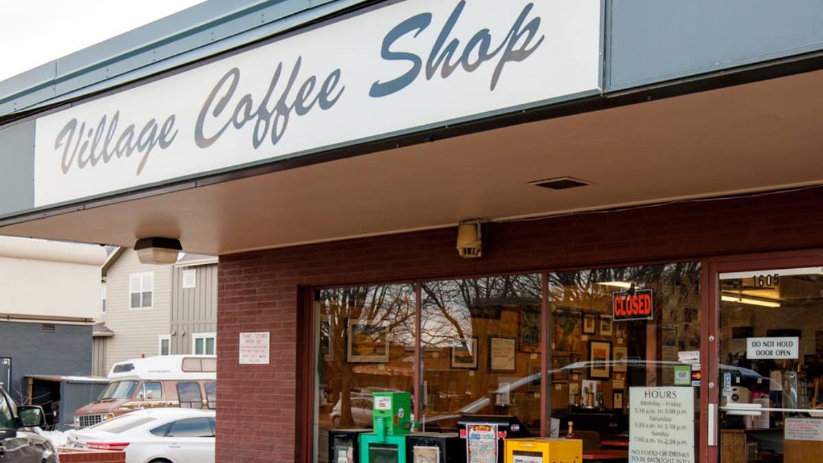 Boulder Coffeeshops Village Coffee Shop