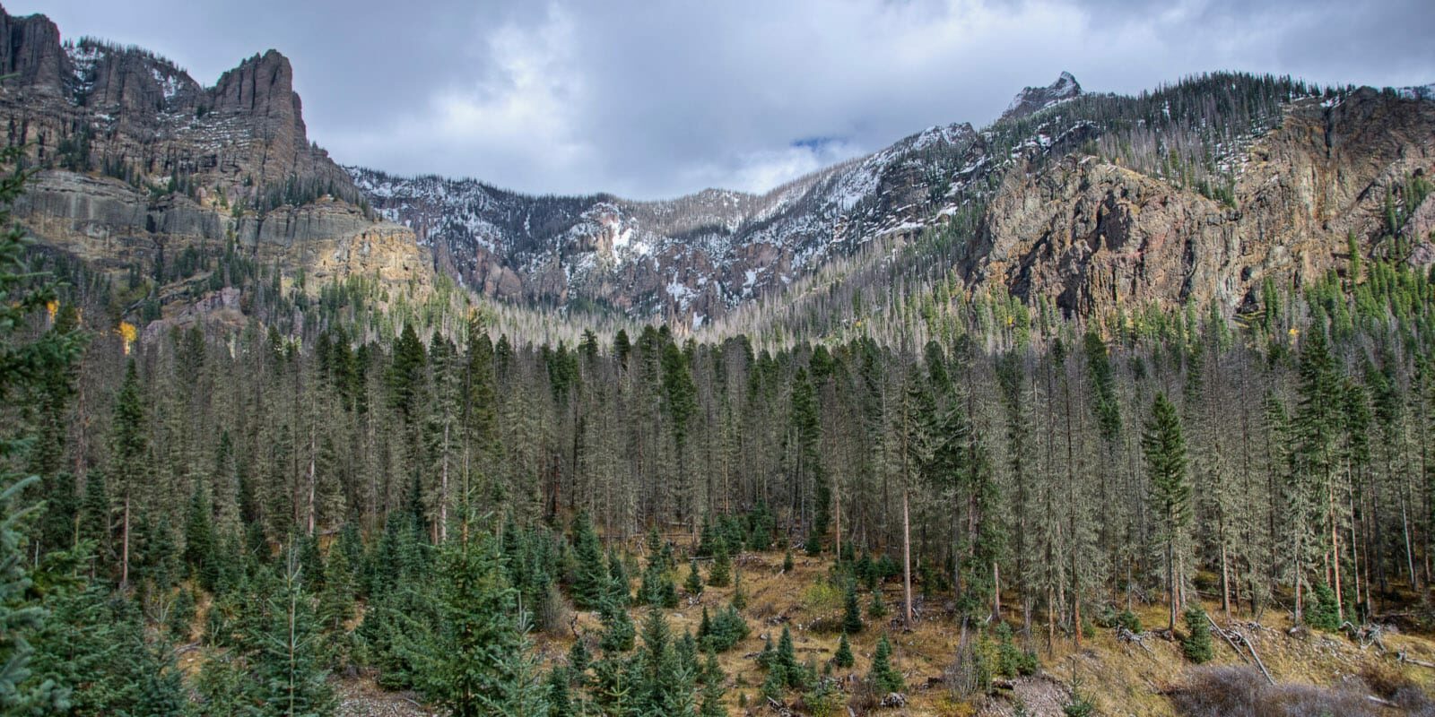 Weminuche Wilderness Colorado