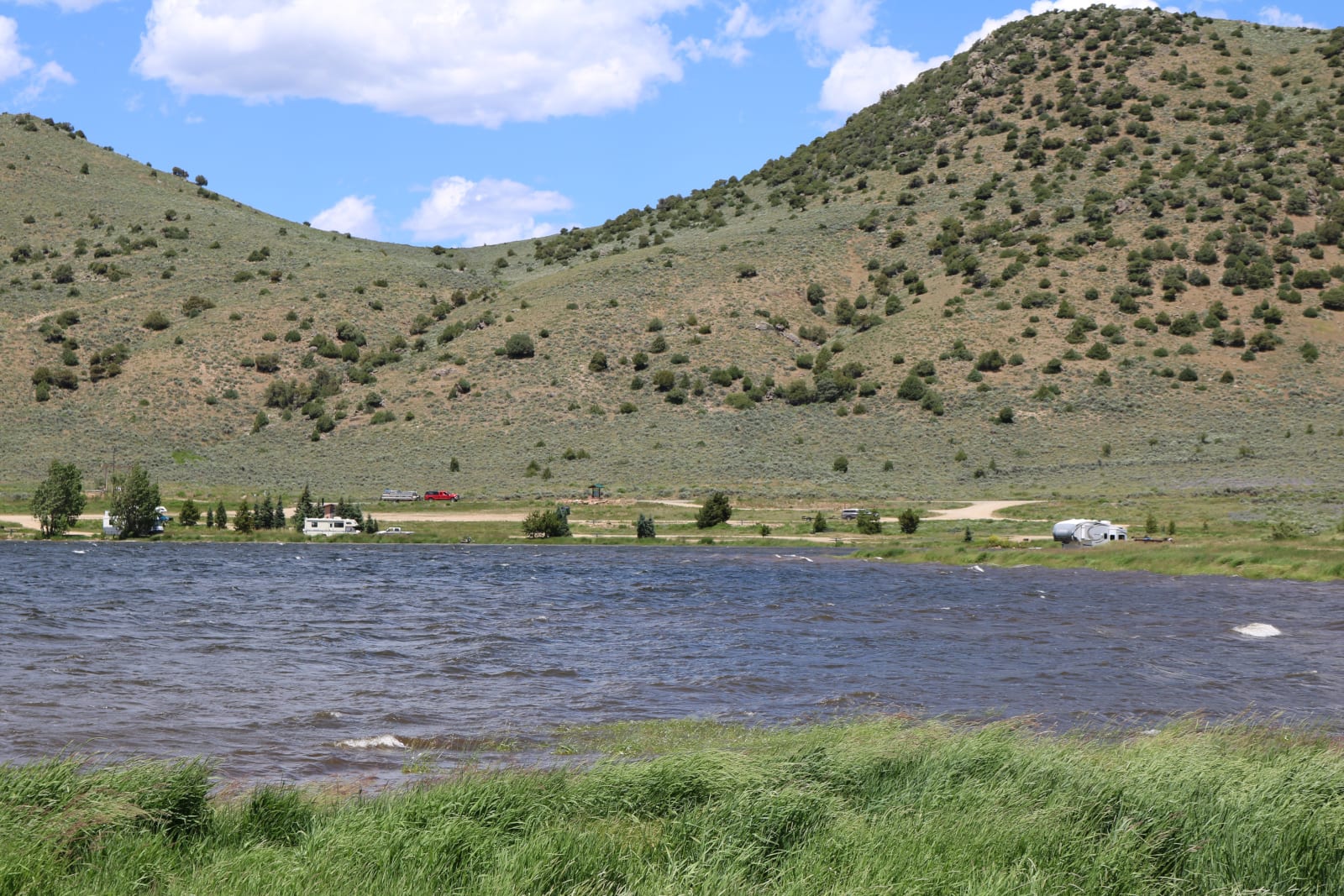 Williams Fork Reservoir Parshall Colorado East Boat Ramp
