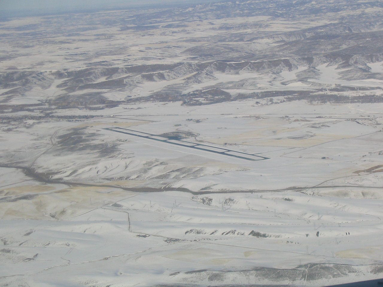 Yampa Valley Regional Airport (HDN) Hayden, CO Serving Steamboat
