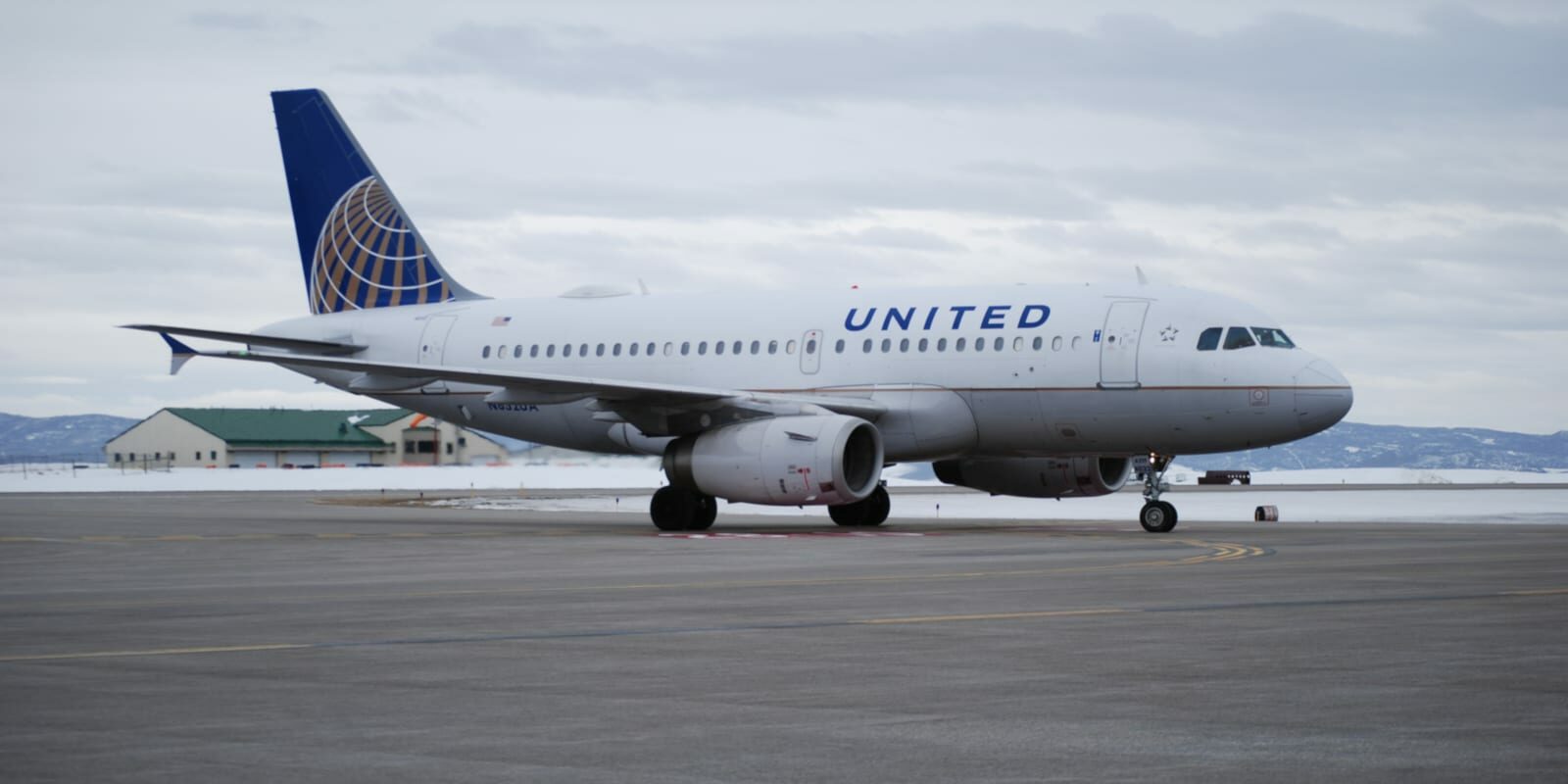 Yampa Valley Regional Airport Hayden CO United Airplane