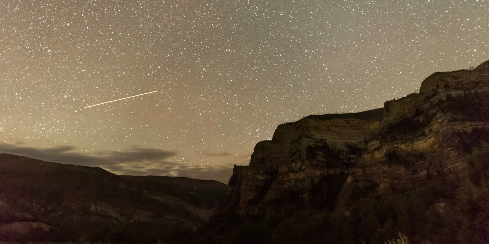 Dinosaur National Monument Dark Sky Park Stargazing Night Starts