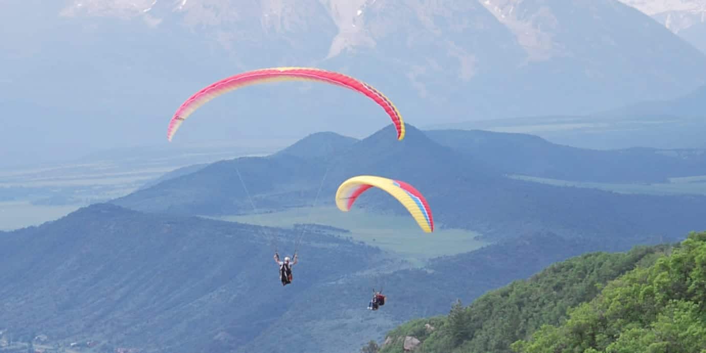 Adventure Paragliding Glenwood Springs, CO Tandem Flights
