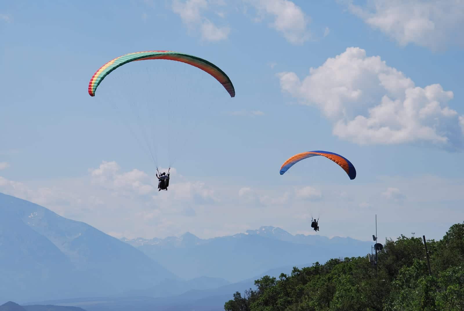 Adventure Paragliding Colorado Paragliders