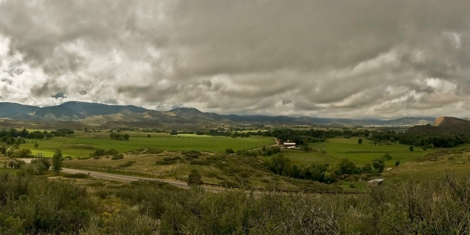 Bellvue Colorado Countryside