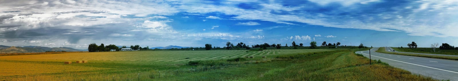 Berthoud Colorado Farm