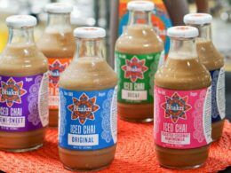 Bhakti Chai Glass Bottles