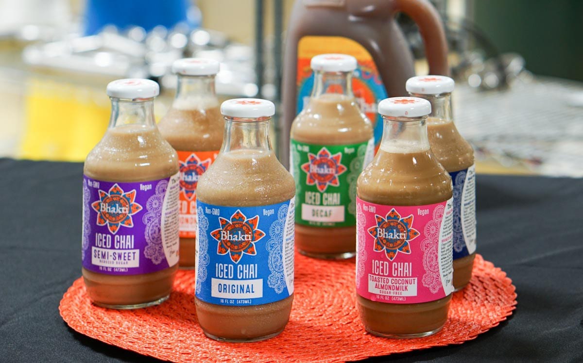 Bhakti Chai Bottles Flavors