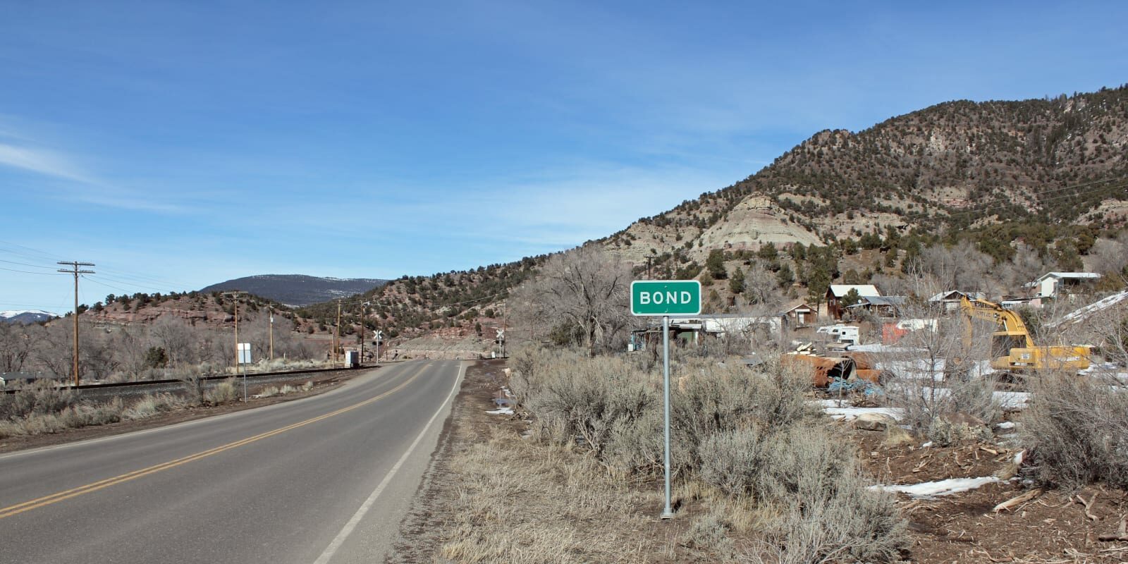 Bond Colorado Highway 131 Sign