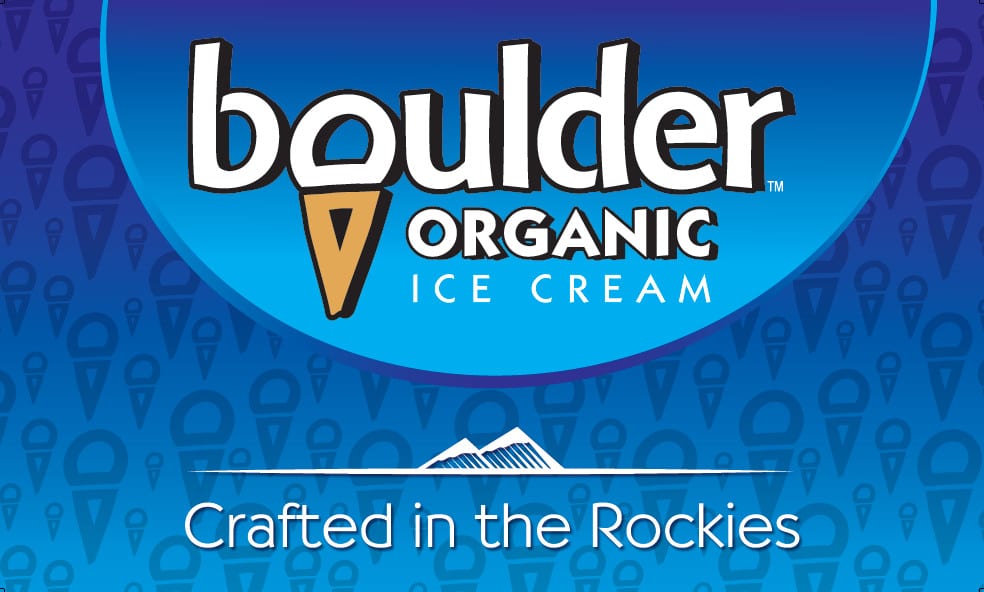Boulder Organic Ice Cream Banner