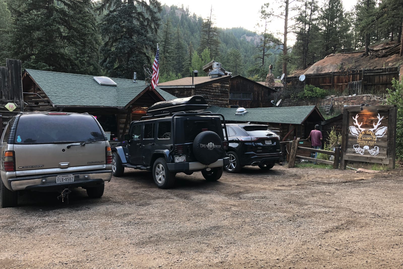 Bucksnort Saloon and Family Restaurant Pine Colorado