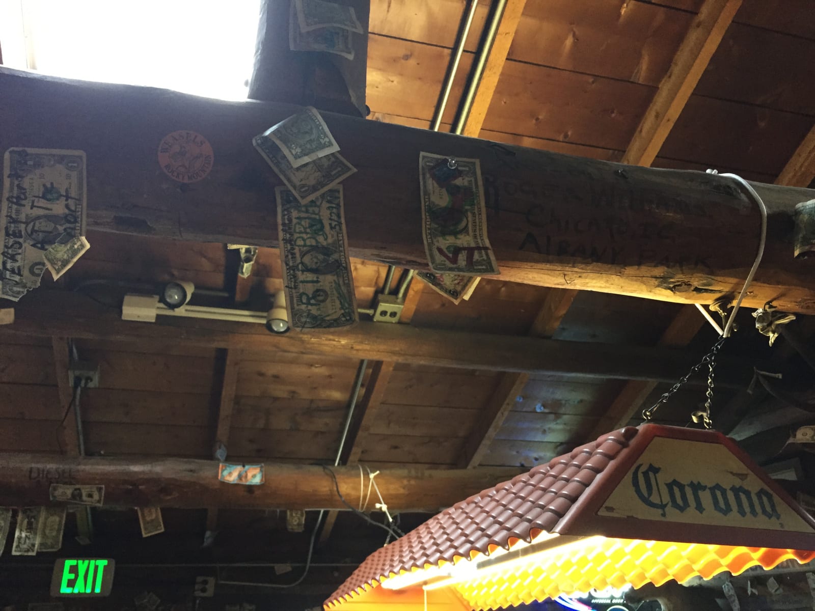 Bucksnort Saloon Virginia Tech Dollar