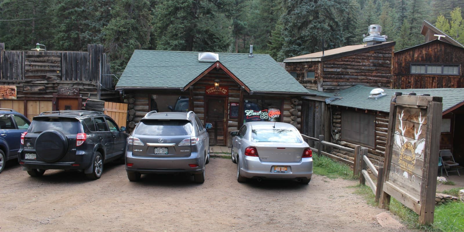 Bucksnort Saloon and Family Restaurant Pine Colorado