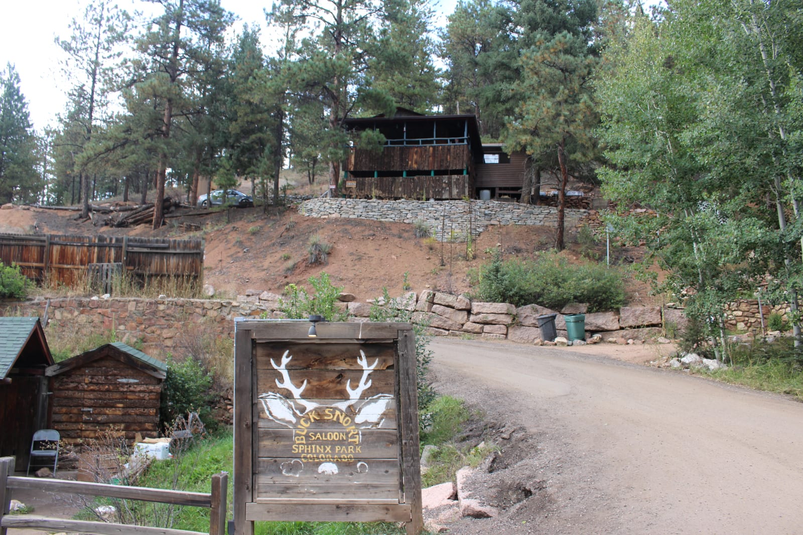 Bucksnort Saloon Sphinx Park Colorado