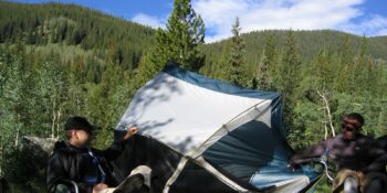 Tent Camping Kenosha Pass Colorado Bailey CO