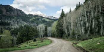 Williams Creek Reservoir Road Pagosa Springs Colorado