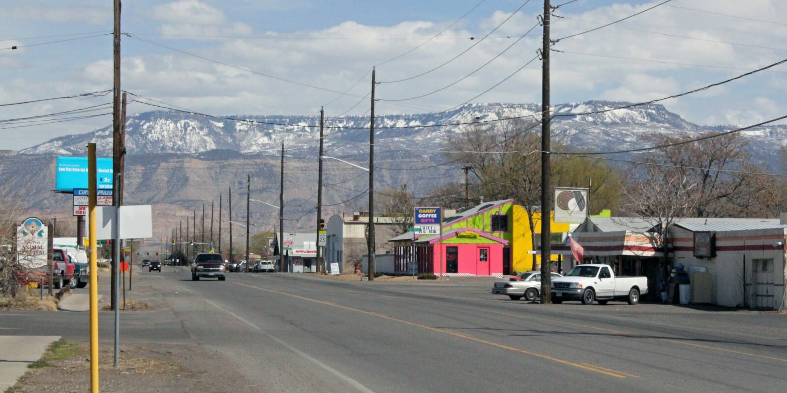 Clifton Colorado F Road US Highway 6