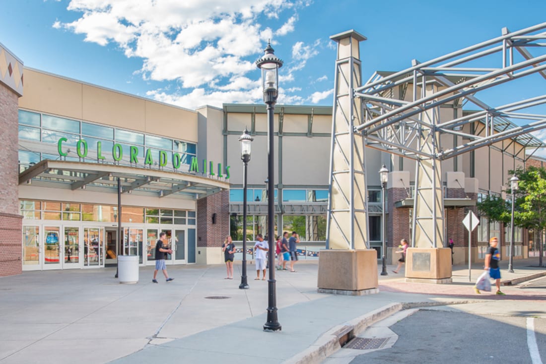 Colorado Mills Mall Lakewood Entrance