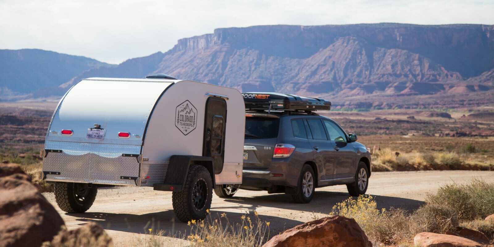 Colorado Teardrops Summit Camper Moab