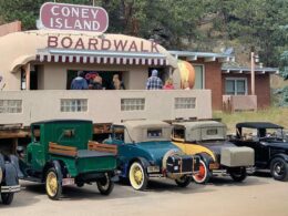 Coney Island Boardwalk Hot Dog Stand Bailey Colorado