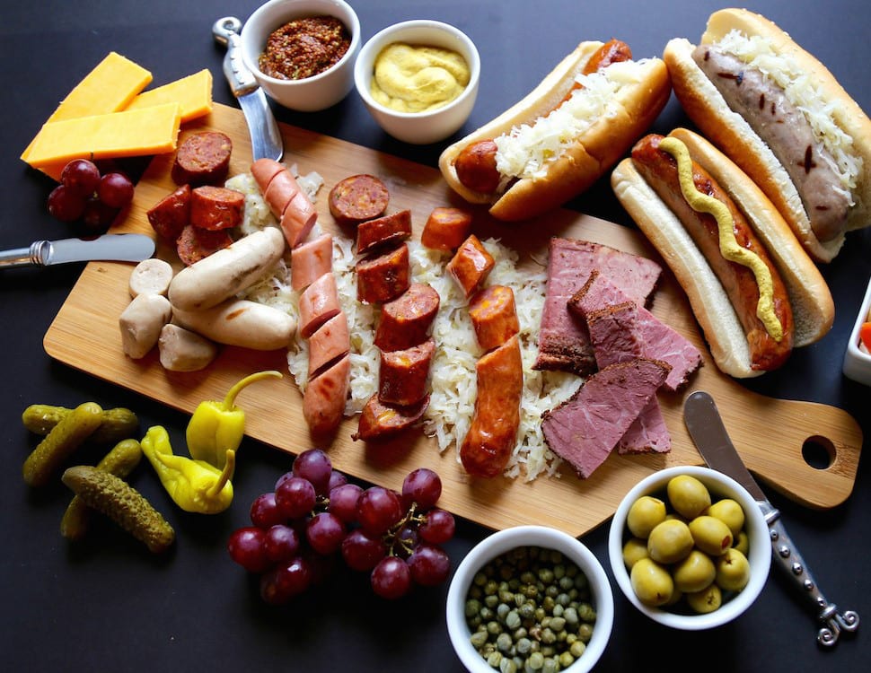 Continental Sausage Charcutnuvo
