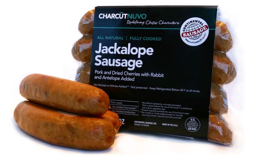 Continental Sausage Charcutnuvo Jackalope Sausage