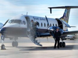 Cortez Municipal Airport Great Lakes Charter Plane