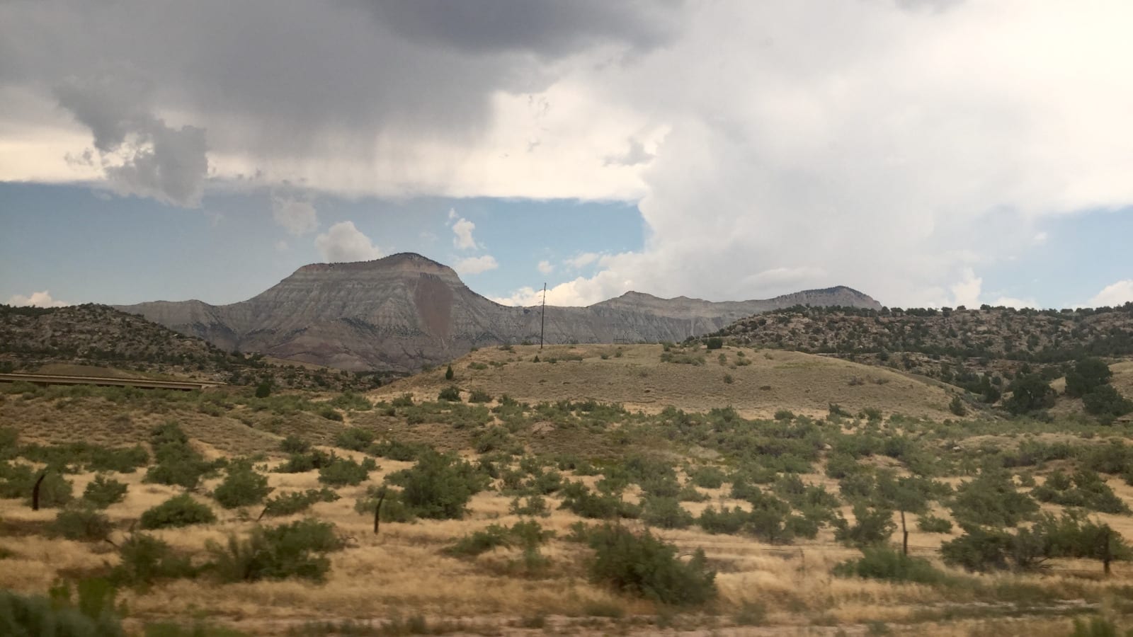 De Beque Colorado Roan Plateau Countryside