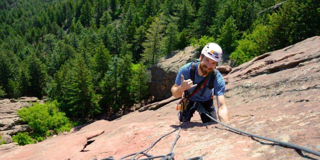 Denver Climbing Company Rock Climber