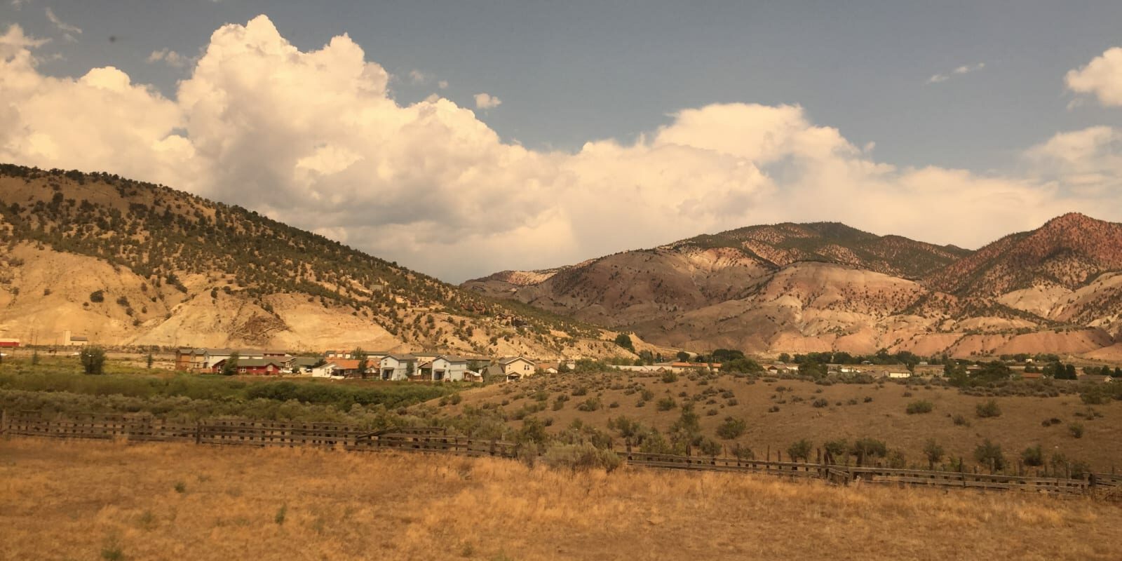 Dotsero Colorado View from California Zephyr Train