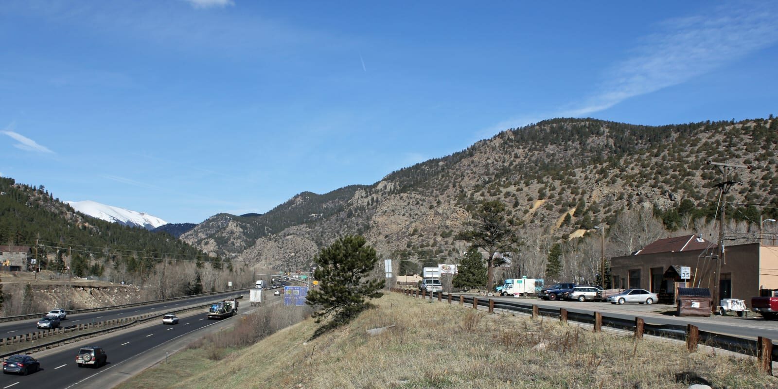 Dumont Colorado Highway Interstate 70