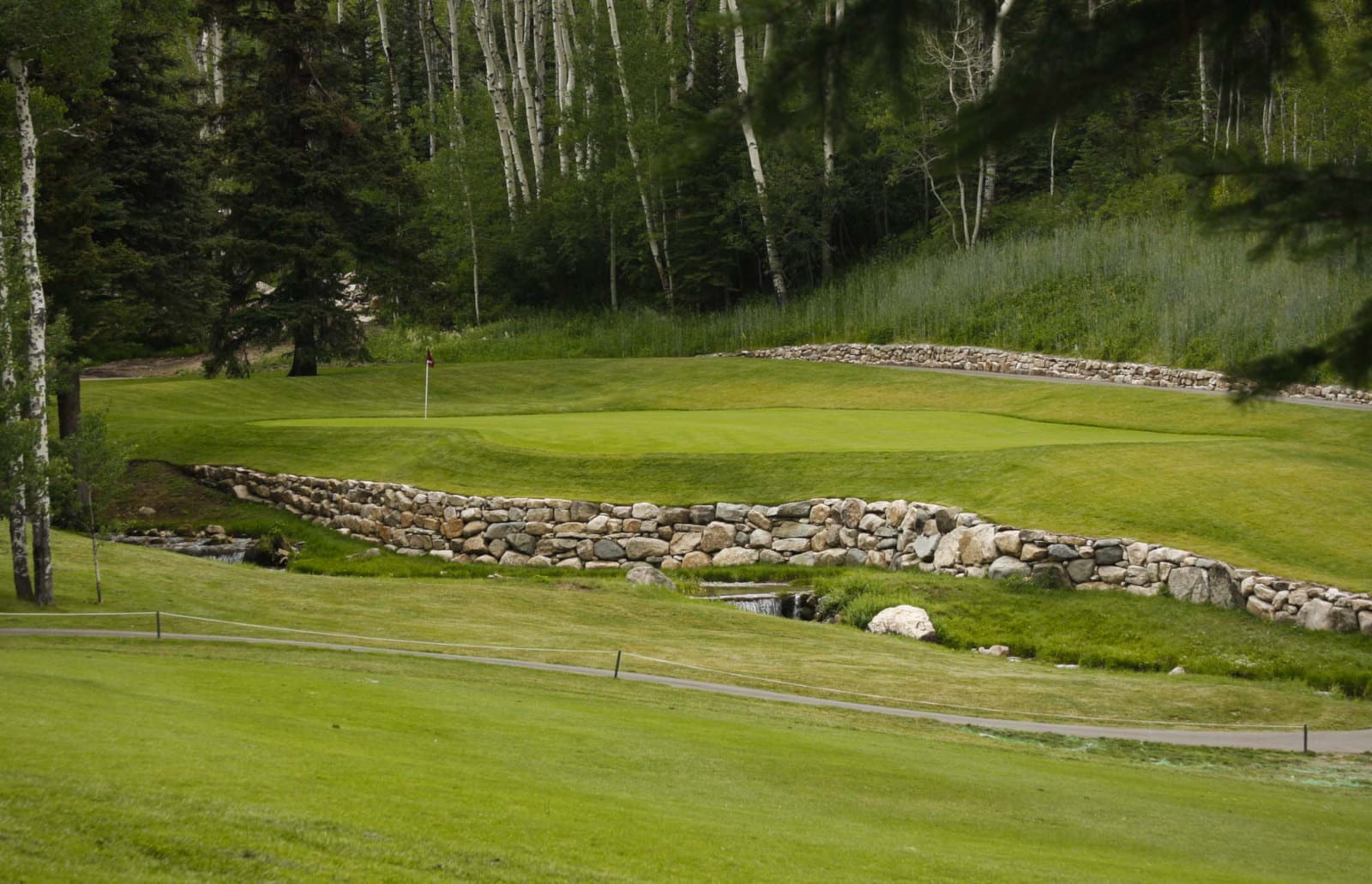Eagle-Vail Colorado Eagle-Vail Golf Club Green