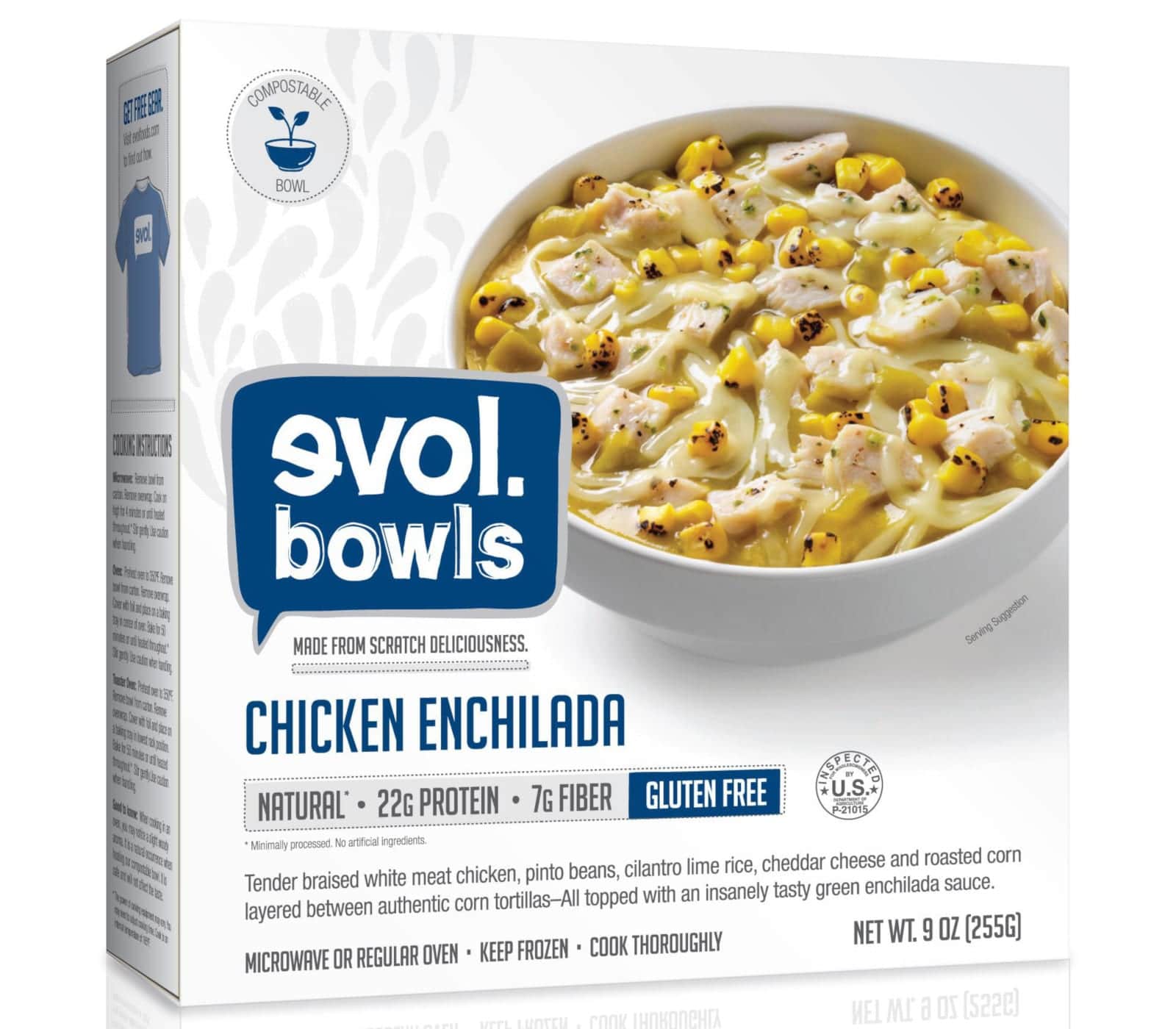 Evol Foods Chicken Enchilada