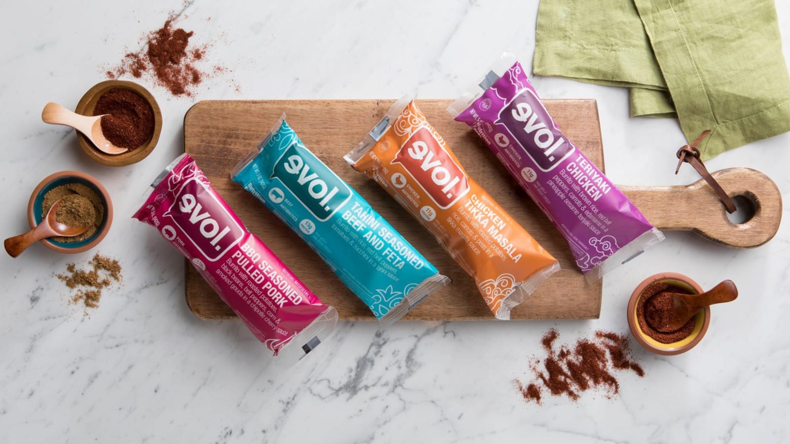 Evol Foods Burritos