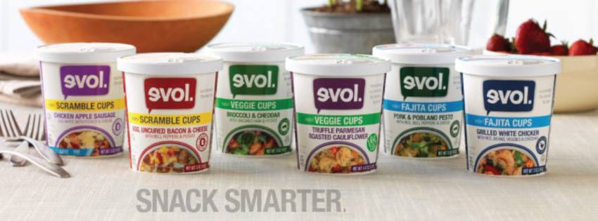 Evol Foods Cups