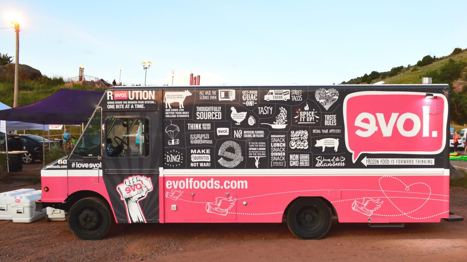 Evol Foods Food Truck