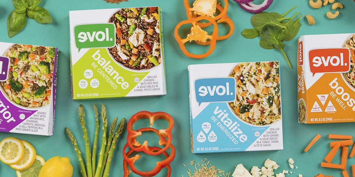 Evol Foods Frozen Dinner