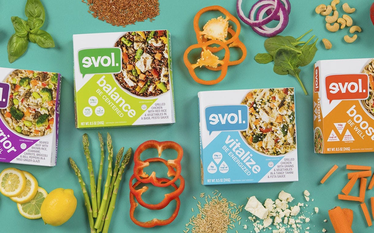 Evol Foods Frozen Dinner