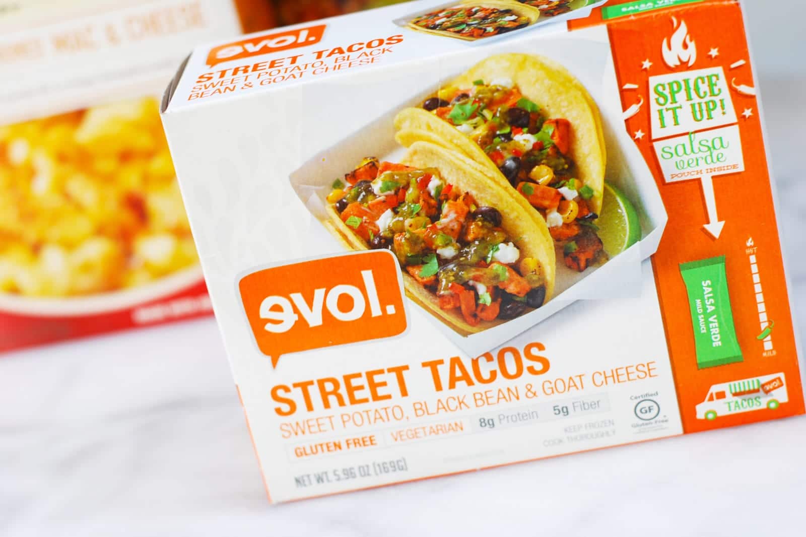 Evol Foods Street Tacos